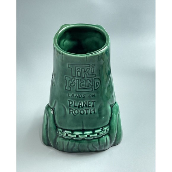 Tiki Farm Dawg Tiki Island Planet Rooth 2008 Headhunter by Squid Limited to 50 - Picture 3 of 9